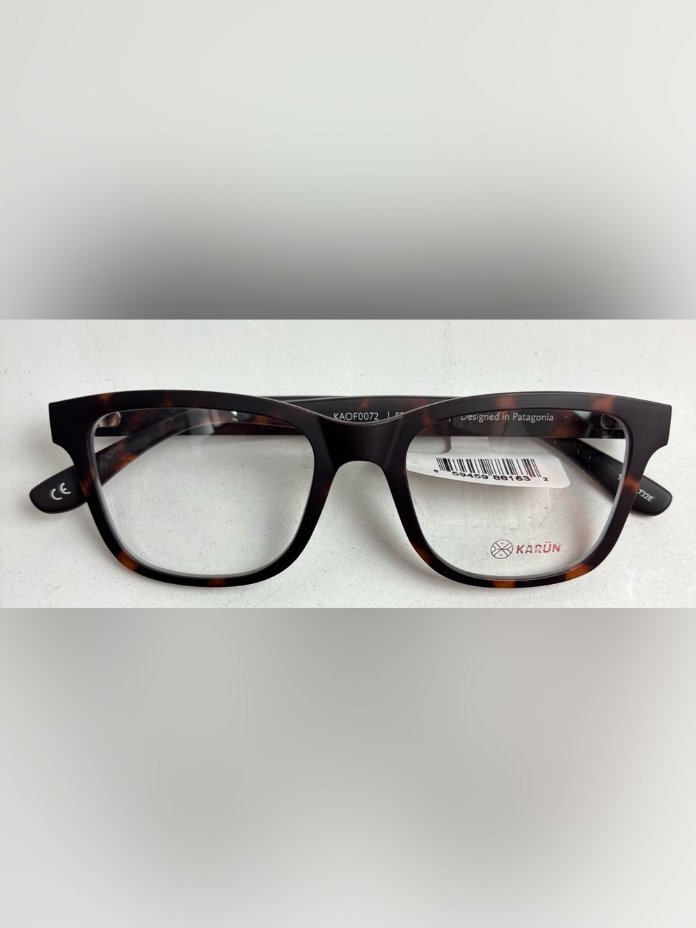Karün Puyehue KAOF0072 Havana Brown Eyeglasses 53-19-148 w/ Case NEW